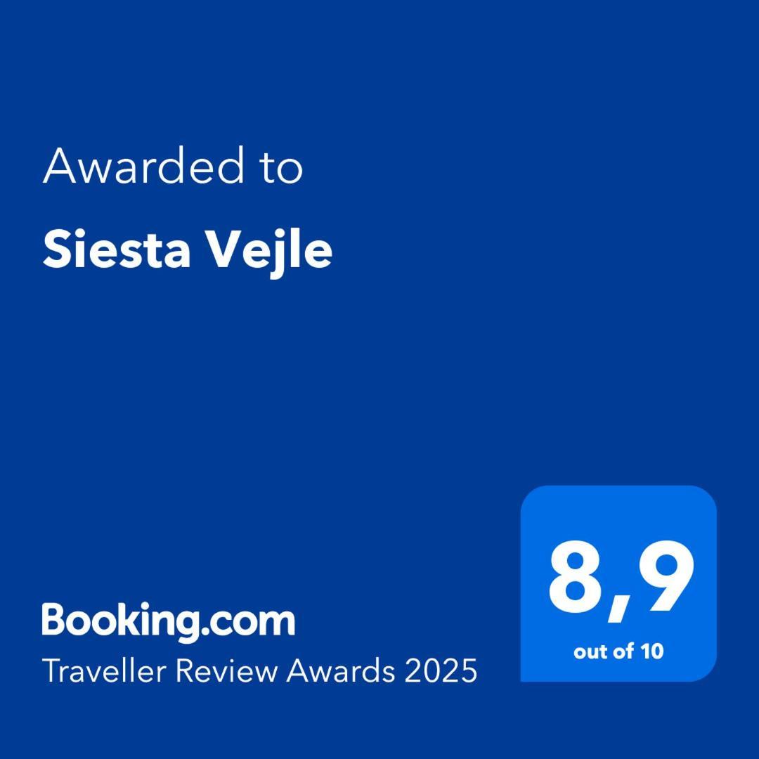 Siesta Vejle Otel Dış mekan fotoğraf